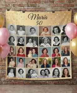 Tela Personalizada para Photocall – Trasera de Eventos y Celebraciones - Imagen 3