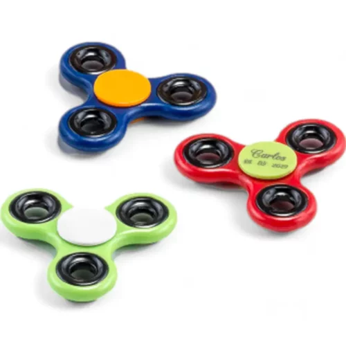 D-1720- Spinner 3 Colores Juego