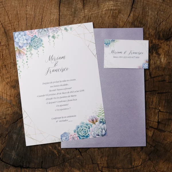 Invitación de Boda 008