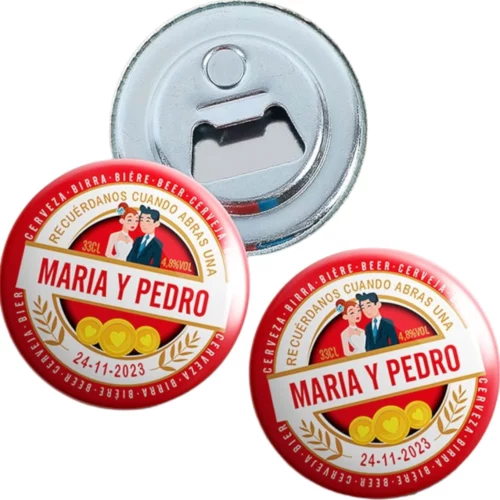 Chapa Imán Abridor Beer-CC