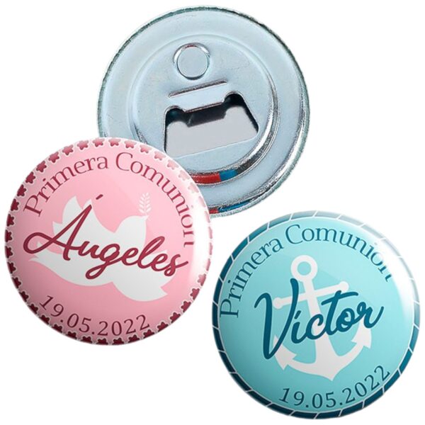 Chapa Imán Abridor ColourDesign