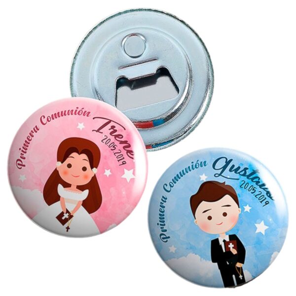 Chapa Imán Abridor Cute