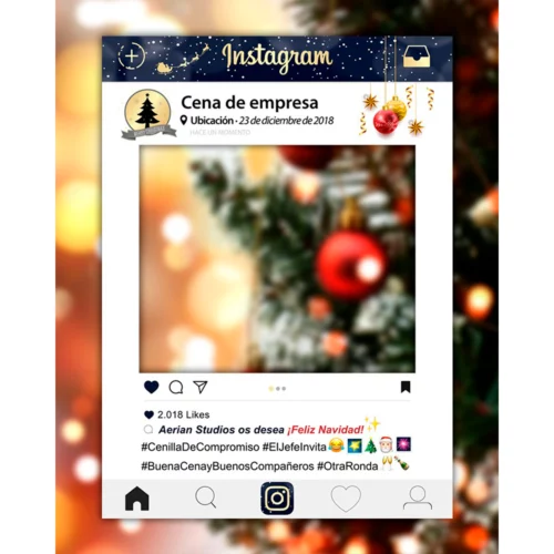 Photocall Instagram Navidad II