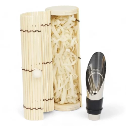 Antigoteo Con Caja Bambú
