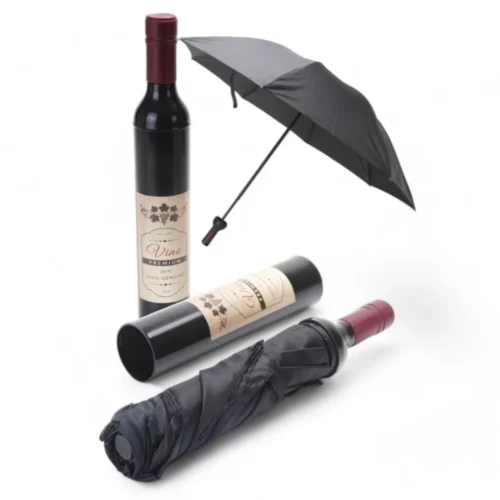 Paraguas Botella De Vino