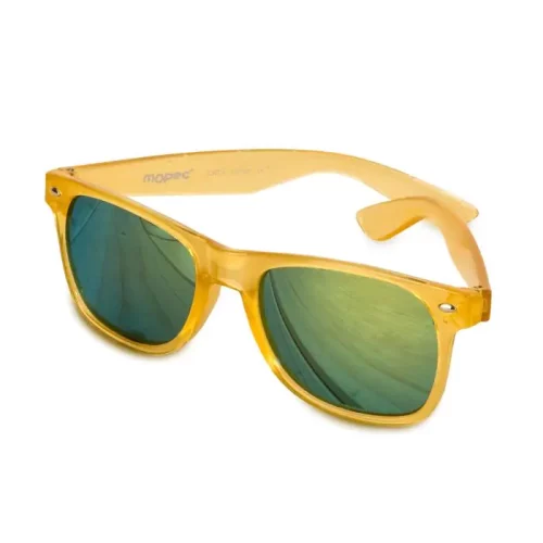M-k500.11-Gafas Sol Amarillas Lente Espejo