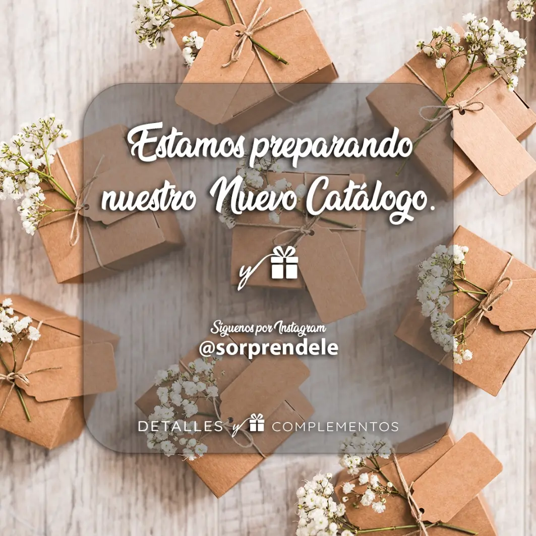 Actualización del catálogo