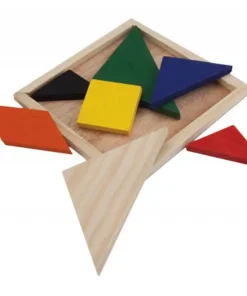 Puzzle Tangram - Imagen 3