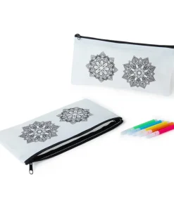 Estuche Para Colorear Mandala