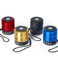 Altavoz Bluetooth Redondo