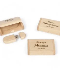 Alternative view of Memoria 16GB En Caja Madera