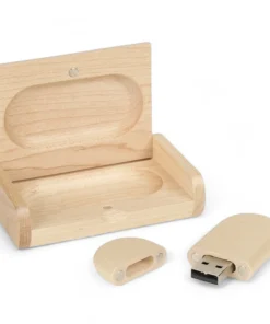Memoria 16GB En Caja Madera