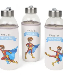 Bidón Cristal Héroe Niño