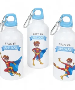 Bidón Metal Héroe Niño