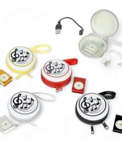 Monedero y MP3 radio