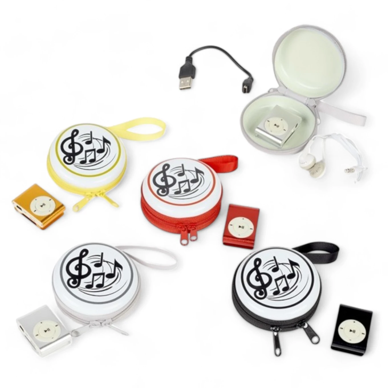 Monedero y MP3 radio