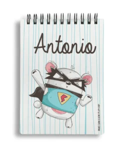Bloc de Anillas Personalizada