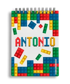 Bloc de Anillas Personalizada