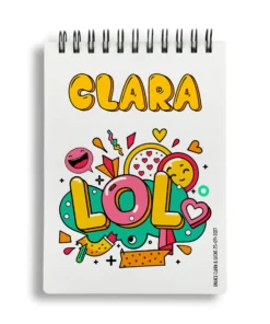 Bloc de Anillas Personalizada