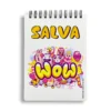 Bloc de Anillas Personalizada