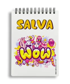 Bloc de Anillas Personalizada