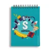 Bloc de Anillas Personalizada