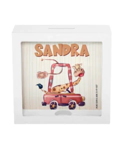 Hucha de Madera Personalizada