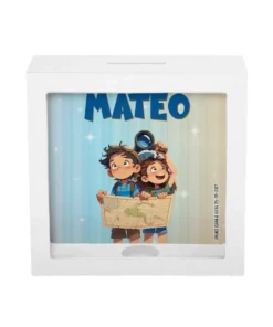 Hucha de Madera Personalizada