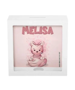 Hucha de Madera Personalizada