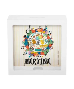 Hucha de Madera Personalizada