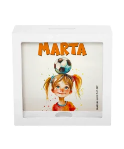 Hucha de Madera Personalizada