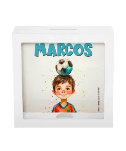 Hucha de Madera Personalizada
