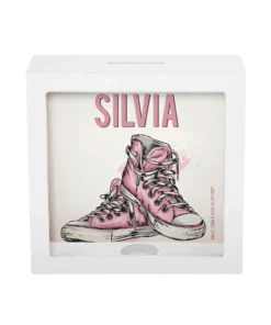 Hucha de Madera Personalizada