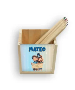 Lapicero de Madera Personalizado