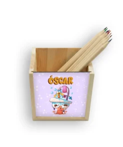 Lapicero de Madera Personalizado
