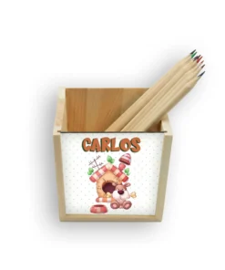 Lapicero de Madera Personalizado