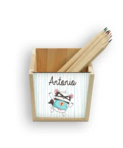 Lapicero de Madera Personalizado