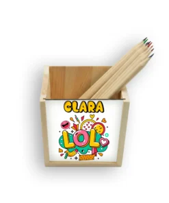 Lapicero de Madera Personalizado
