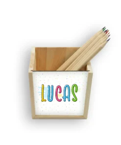 Lapicero de Madera Personalizado