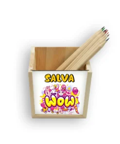 Lapicero de Madera Personalizado