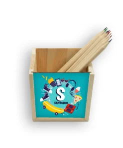 Lapicero de Madera Personalizado