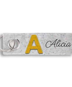 Llavero de Fieltro Personalizado