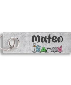 Llavero de Fieltro Personalizado