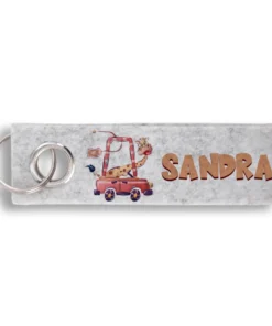 Llavero de Fieltro Personalizado