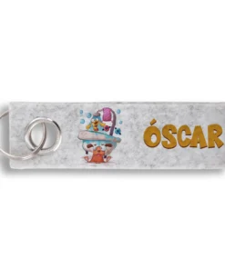 Llavero de Fieltro Personalizado