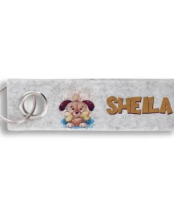 Llavero de Fieltro Personalizado