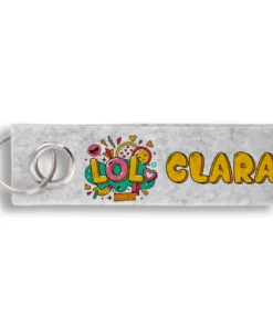 Llavero de Fieltro Personalizado
