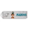 Llavero de Fieltro Personalizado