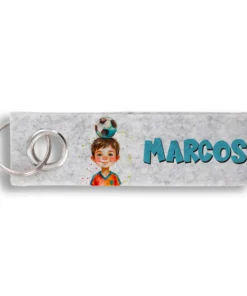 Llavero de Fieltro Personalizado