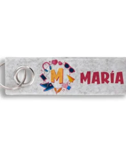 Llavero de Fieltro Personalizado